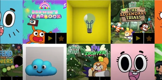 Cartoon Network GameBox