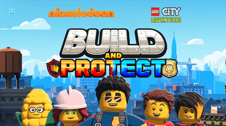 LEGO City Adventures Build and Protect